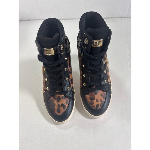 Sneakers alte alla moda guess - sneakers,