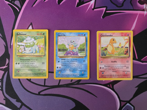 Trio starter set - starter, base