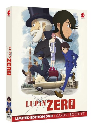 Dvd lupin zero serie completa - lupin,