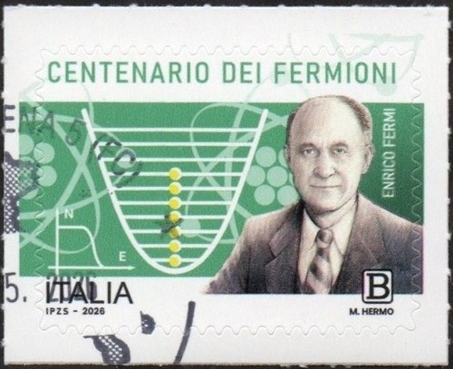 Italia 2026 enrico fermi - italia,