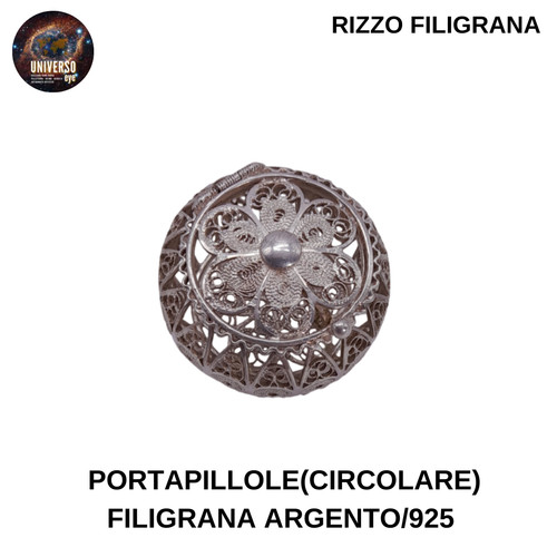 Porta pillole filigrana - pillole,
