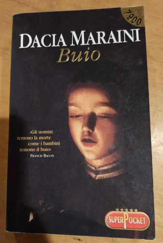 Libro romanzo buio dacia - libro,