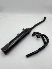 Honda XL 250 S Scarico