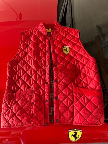 Giubbotto ferrari originale - giubbotto,