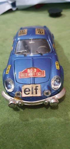 Modellino alpine renault rally - modellino,