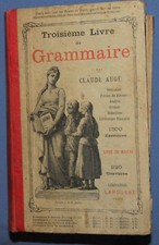 Antico libro di grammatica