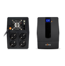 Gruppo di continuità 2000VA 1200W UPS per videosorveglianza 4 Schuko LCD