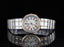 Orologio Donna Corum Admiral's Cup 27mm Acciaio Oro Giallo 18k Quarzo 39.610.21V52