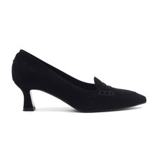 Melluso decollete in camoscio