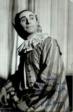 Harcourt, acteur dans Scapin, théâtre Odéon Vintage silver print  Tirage argen