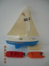 BARCA A VELA CM 26 + GOMMONE +