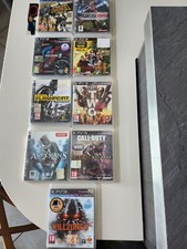 Lotto Stock 10 giochi PS3 Con