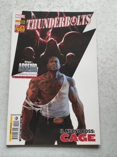 Thunderbolts nuovo boss - nuovo,