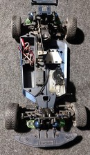 telaio rc auto kyosho pureten alfa