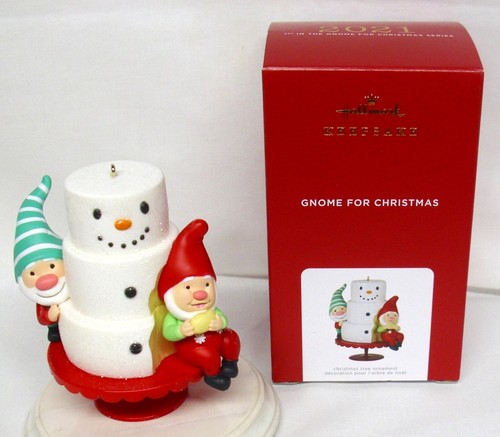 Hallmark ornamento gnomo per - hallmark,