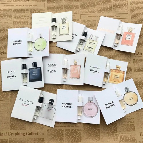 Chanel fragrances sample spray - sample,