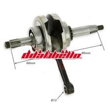 Albero motore  PIT BIKE  per motore 1P52FMH di Pit Bike 107-110cc
