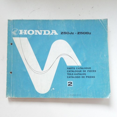 Honda z50 monkey catalogo - z50,