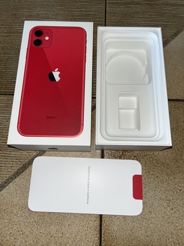 Apple iphone rosso 128 - 11,