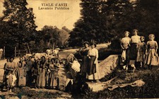 VIALE d'ASTI, Asti - Lavatoio Pubblico - Lavandaie - VG - #001