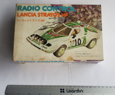 🔵 LANCIA STRATOS HF ALITALIA RALLY BATTERY OPERATED VINTAGE '70