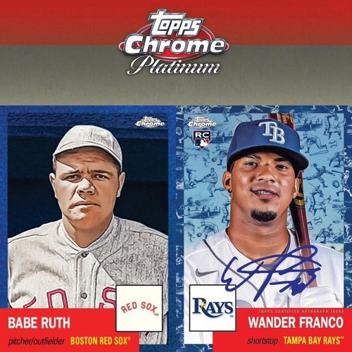 Topps chrome platinum - topps,