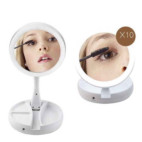 Specchio trucco con luci - con, led