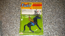 BOX SOLDATINO A CAVALLO FURY ORIGINALE ANNI 70 COSMEC NUOVO NEW IN BLISTER
