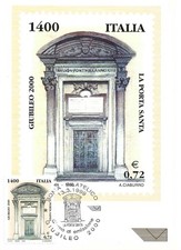Cartolina filatelica 1999 - , la
