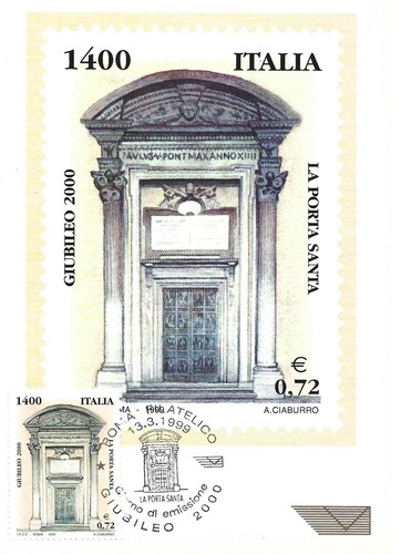 Cartolina filatelica 1999 la - ,