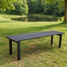 Panca da Giardino in Acciaio