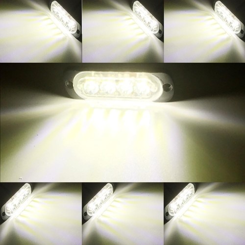 Lampeggiante led flash - led, 2w