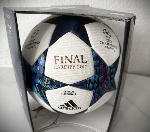 Adidas ball finale - ball, cardiff