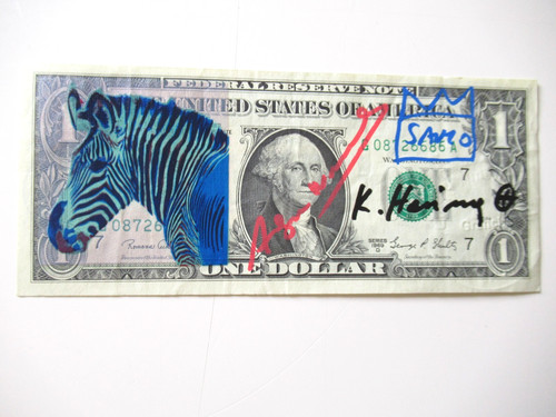 Warhol k haring j - a., warhol/k.