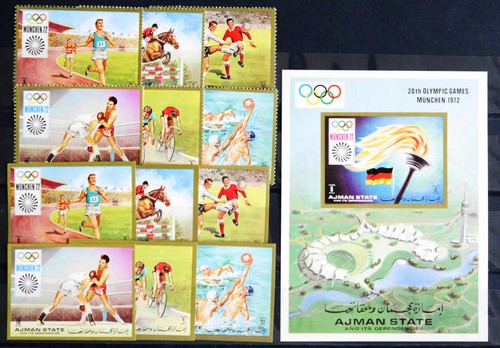 Ajman 1972 olimpiadi - ajman,