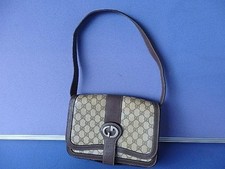 Borsa a tracolla Gucci tela