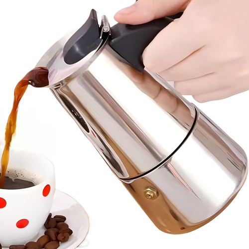 Moka caffettiera acciaio inox - moka,