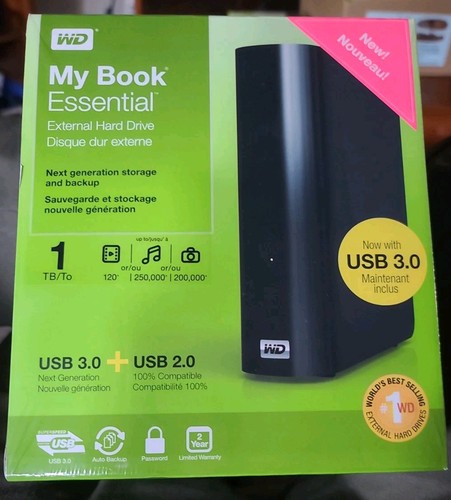 WD My Book Essential 1