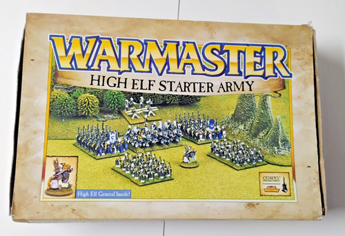 Warmaster elfo alto starter - warmaster,