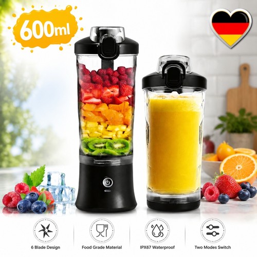 Smoothie maker portatile - maker, 600ml