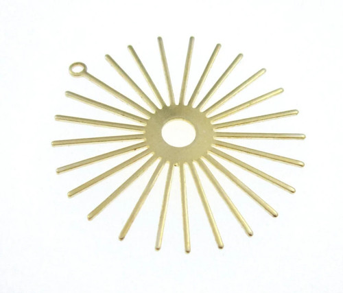 Ciondolo sole design elegante - design,
