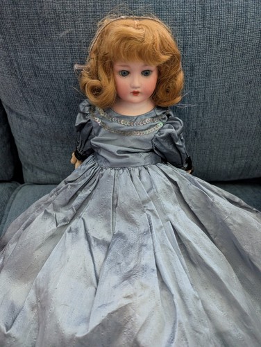 Vintage imitation kid doll - kid,