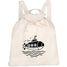 Zaino/zaino in tela 'Deep Sea