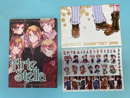 Hetalia art book arte stella - book,