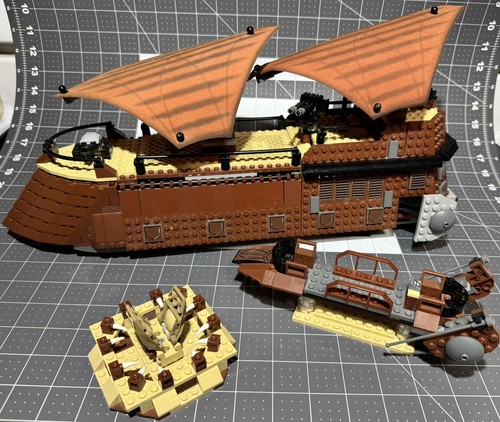Lego star wars - -, barca