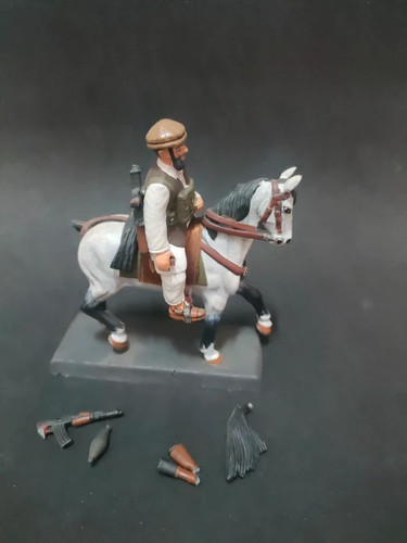 Soldatini piombo cavallo - a,