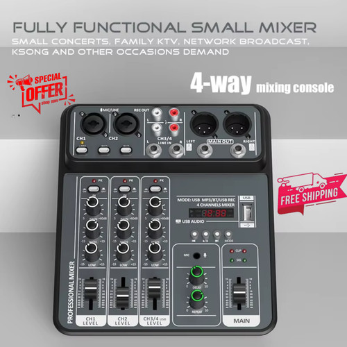 Mixer audio scheda - audio,