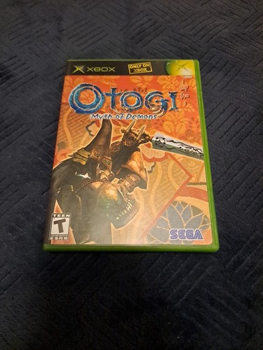 Otogi myth demons xbox - myth, (xbox