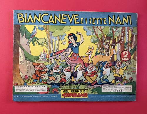 Biancaneve sette nani - ⭐,