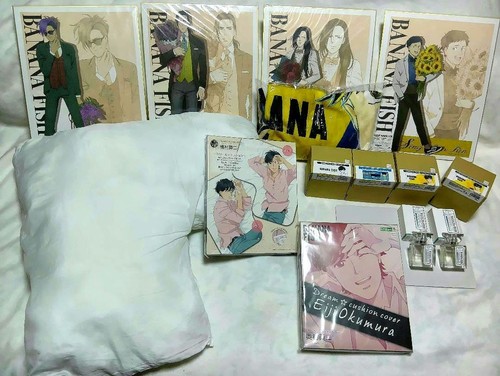 Kotobukiya banana fish ani art - fish,